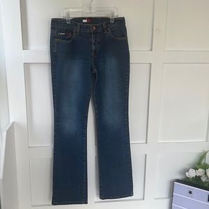 Y2K ROC ROC SUPER LOW RISE Jeans size 9/31